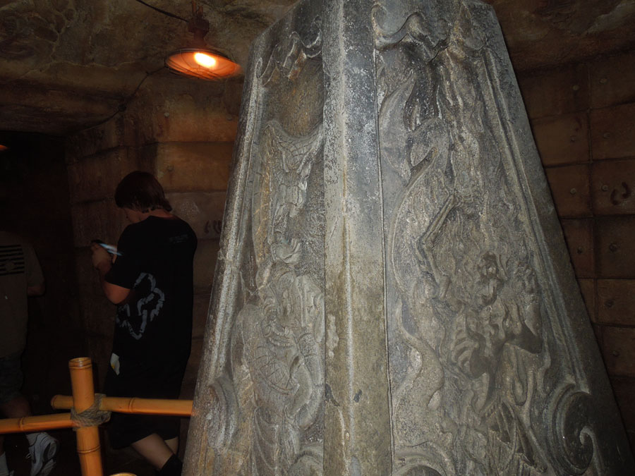 Disneyland Indiana Jones Ride
